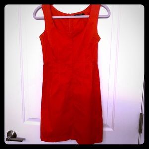 Club Monaco sheath: add some color to your closet